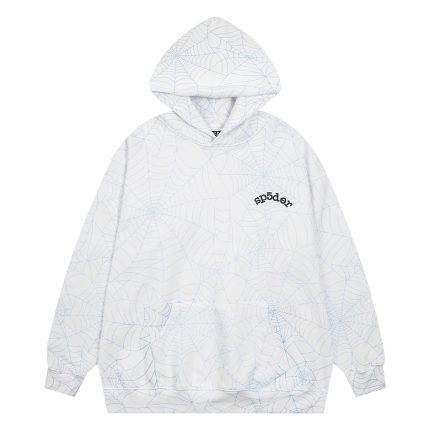 Sp5der AOP Web Hoodie