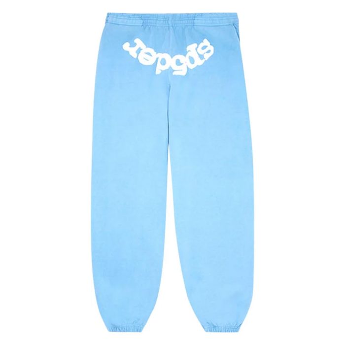 Sp5der Classic Sweatpant 'Sky Blue'