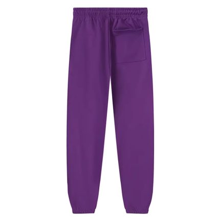 Sp5der Web Purple Sweatpant