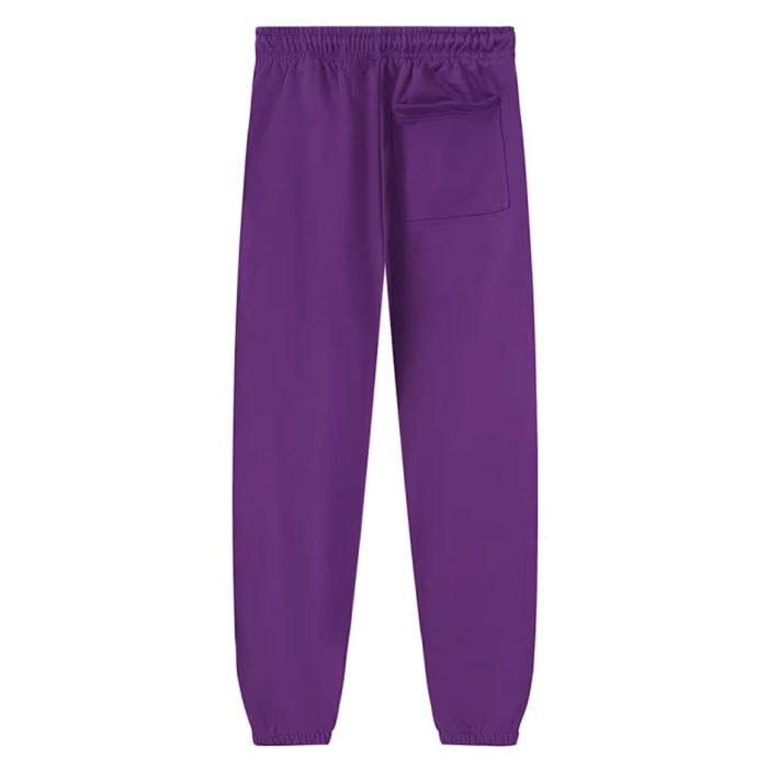 Sp5der Web Purple Sweatpant