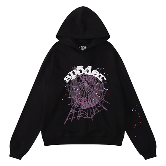 Sp5der Young Thug Hoodie Black