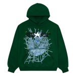 Spider Worldwide Web Hoodie Hunter Green