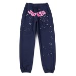 Spider Worldwide X Young Thug Sweatpant Blue