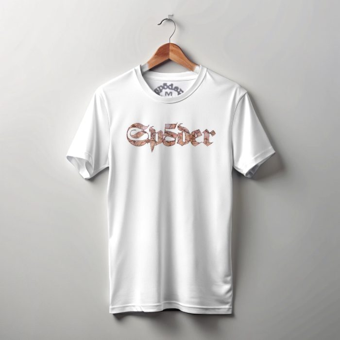 Sp5der Juan V2 Tee White